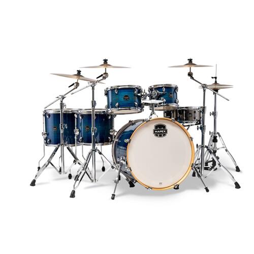 Image 4 - Mapex Armory "Studioease" Fast 6 Piece Shell Pack (AR628SFUV)