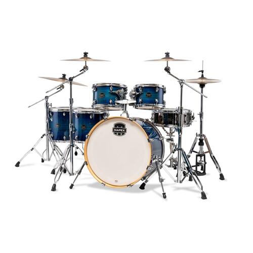 Image 5 - Mapex Armory "Studioease" Fast 6 Piece Shell Pack (AR628SFUV)