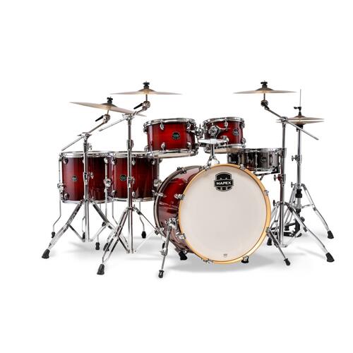 Image 7 - Mapex Armory "Studioease" Fast 6 Piece Shell Pack (AR628SFUV)