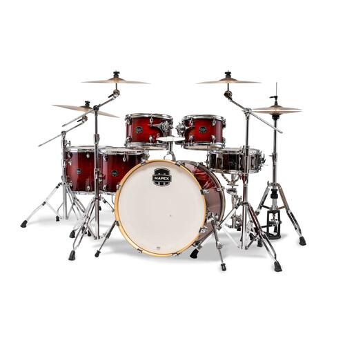 Image 8 - Mapex Armory "Studioease" Fast 6 Piece Shell Pack (AR628SFUV)