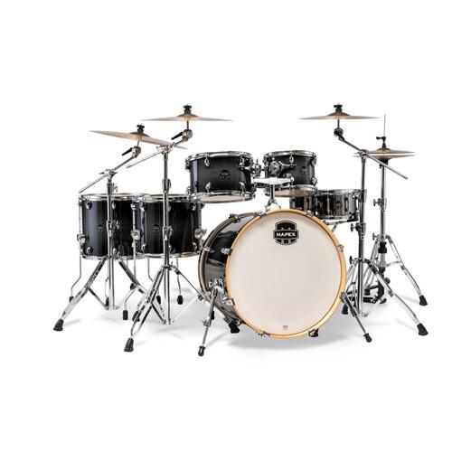 Image 10 - Mapex Armory "Studioease" Fast 6 Piece Shell Pack (AR628SFUV)