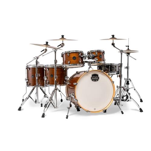 Image 13 - Mapex Armory "Studioease" Fast 6 Piece Shell Pack (AR628SFUV)