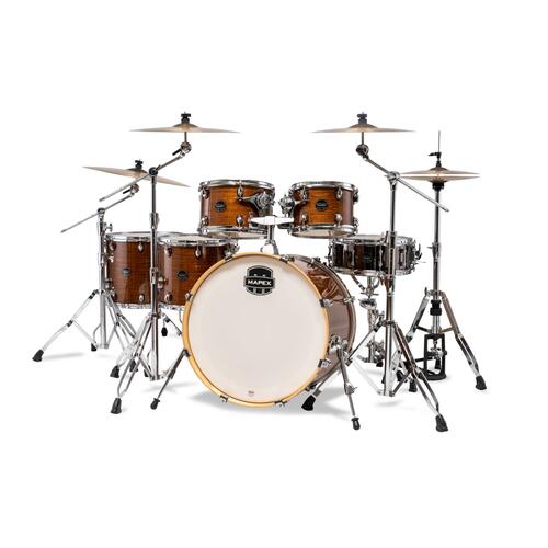 Image 14 - Mapex Armory "Studioease" Fast 6 Piece Shell Pack (AR628SFUV)