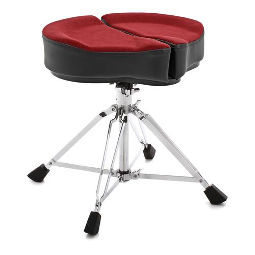 Image 1 - Ahead Spinal Glide Drum Throne - Saddle Top w/ 4 legs base