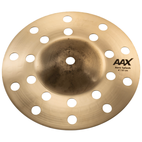 Sabian AAX Aero Splash Cymbals