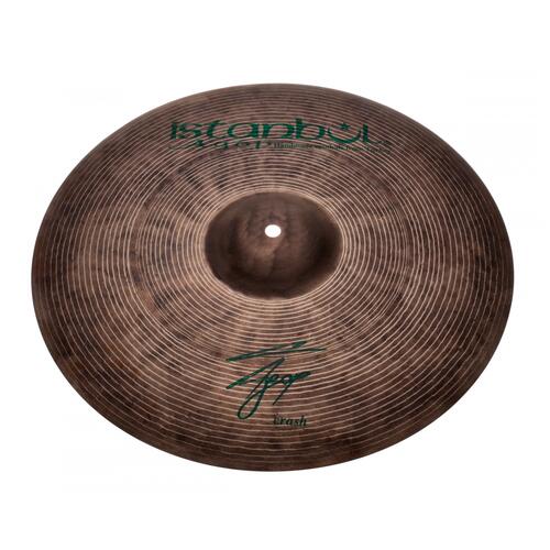 Istanbul Agop Signature Crash