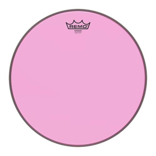 Remo Emperor Colortone Pink Drum Heads