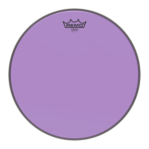 Remo Emperor Colortone Purple Drum Heads