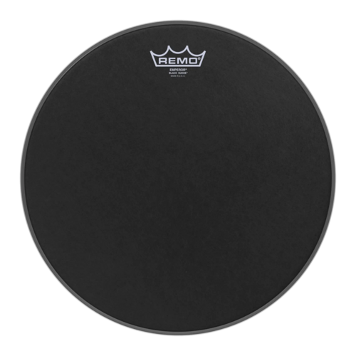 Remo Emperor Black Suede Snare & Tom Tom Drum Heads
