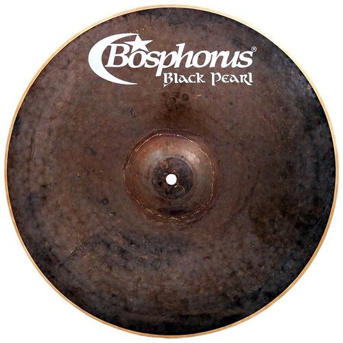 Image 2 - Bosphorus Black Pearl Series Crash Cymbals