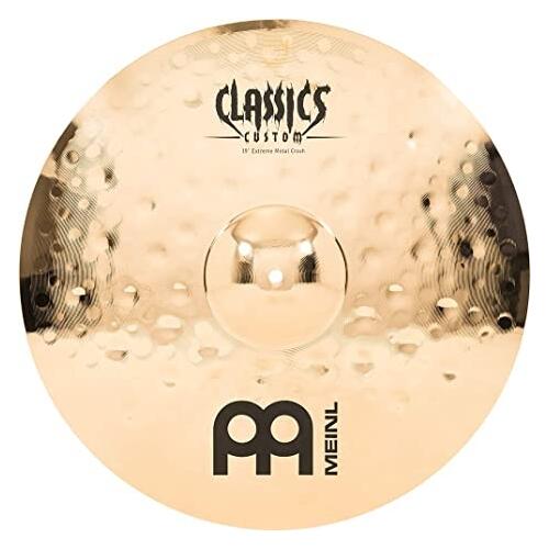 Meinl Extreme Metal Crash Cymbals