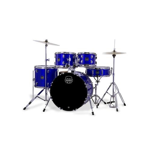 Image 3 - Mapex Comet 20" Fusion Drum Kit Full Set Up
