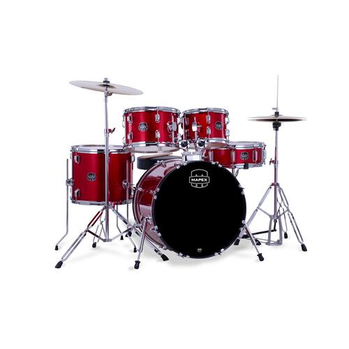 Image 5 - Mapex Comet 20" Fusion Drum Kit Full Set Up