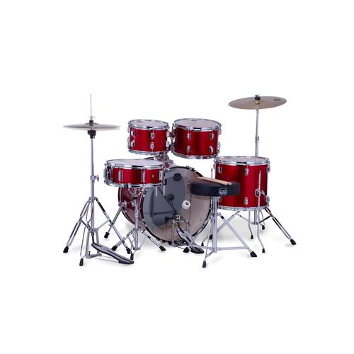 Image 6 - Mapex Comet 20" Fusion Drum Kit Full Set Up