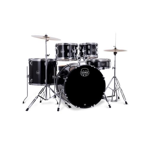Image 2 - Mapex Comet 22" Rock Fusion Drum Kit Full Set Up