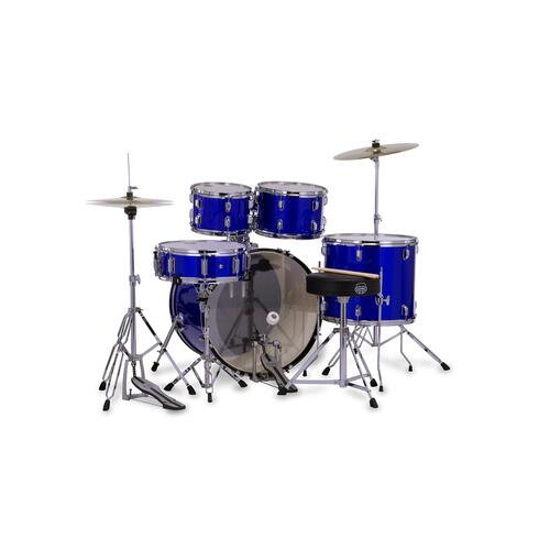 Image 4 - Mapex Comet 22" Rock Fusion Drum Kit Full Set Up