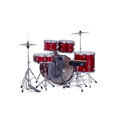 Image 6 - Mapex Comet 22" Rock Fusion Drum Kit Full Set Up