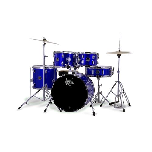 Image 3 - Mapex Comet 18" Compact Drum Kit Full Set Up