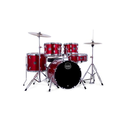 Image 5 - Mapex Comet 18" Compact Drum Kit Full Set Up