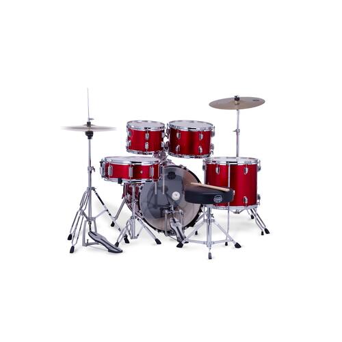 Image 6 - Mapex Comet 18" Compact Drum Kit Full Set Up