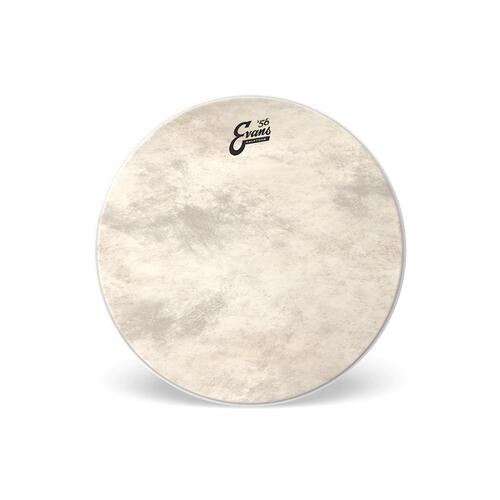 Image 1 - Evans 56 Calftone Bass Drum Heads