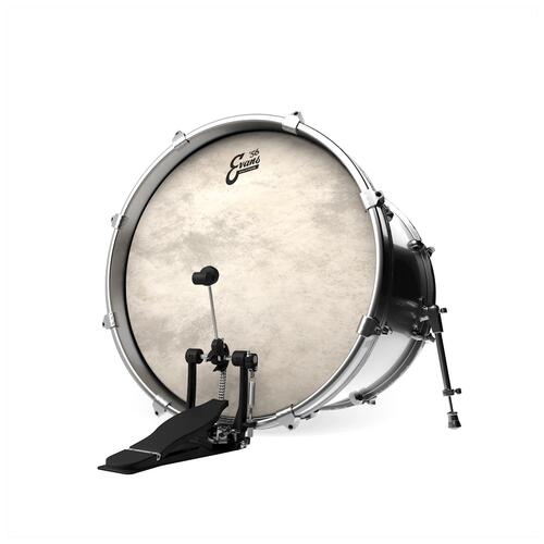 Image 2 - Evans 56 Calftone Bass Drum Heads