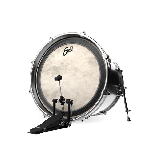 Image 2 - Evans 56 Calftone EMAD Bass Drum Heads