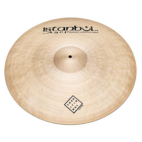 Istanbul Agop Traditional Crash / Ride Cymbals