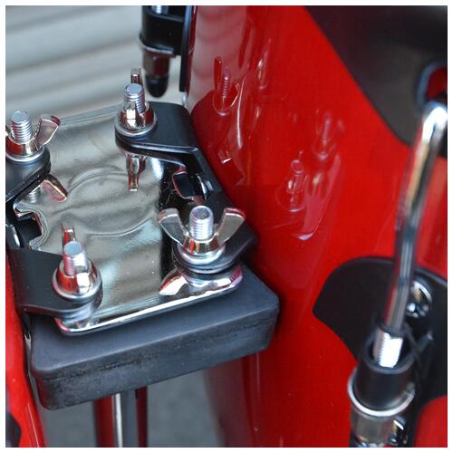 Image 5 - Toca Synergy 10" + 11" Congas in red - open box