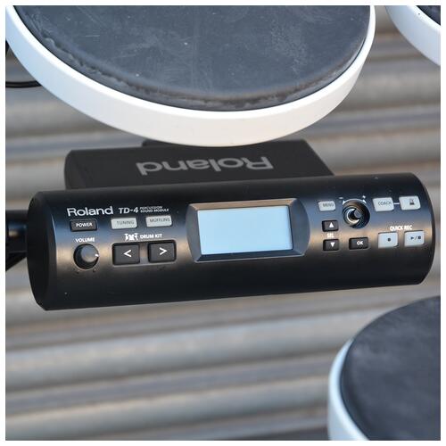 Image 4 - Roland Td4kp Folding Electronic Kit With Carrying Case - 2nd Hand