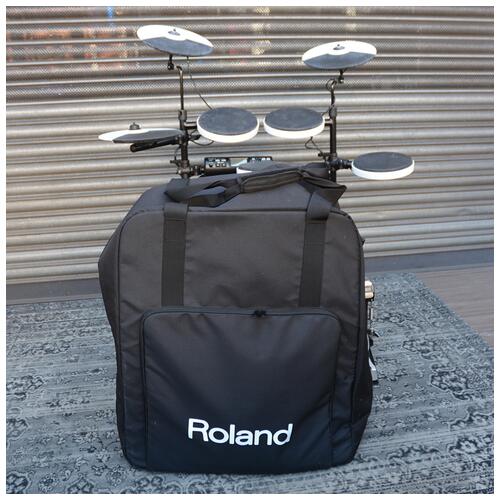 Image 9 - Roland Td4kp Folding Electronic Kit With Carrying Case - 2nd Hand
