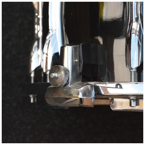 Image 5 - Premier 14x8" Black Shadow Snare Drum Parallel Action Die Cast Hoops - 2nd Hand
