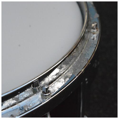 Image 7 - Premier 14x8" Black Shadow Snare Drum Parallel Action Die Cast Hoops - 2nd Hand