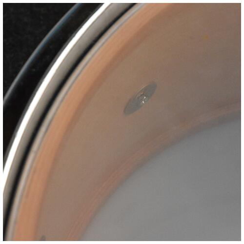 Image 4 - Premier 14x8" Black Shadow Snare Drum Parallel Action Die Cast Hoops - 2nd Hand