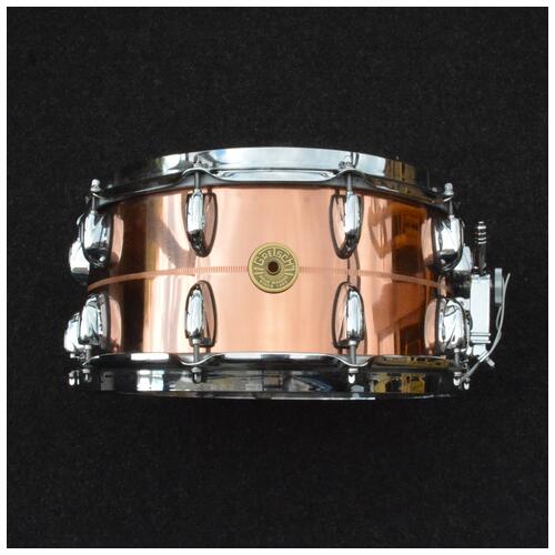 Image 1 - Gretsch Drums 14"x6.5" USA Copper Snare Drum G4169C - 2nd Hand