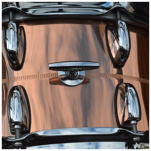 Image 8 - Gretsch Drums 14"x6.5" USA Copper Snare Drum G4169C - 2nd Hand
