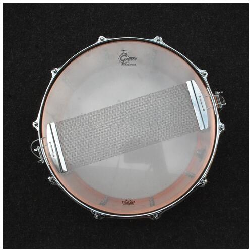 Image 4 - Gretsch Drums 14"x6.5" USA Copper Snare Drum G4169C - 2nd Hand