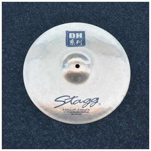 Stagg Dh 14" Medium Brilliant Crash Cymbal - 2nd Hand