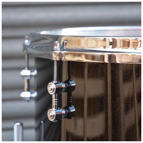 Image 4 - Gretsch New Classic 12" 14" 18" in Black Sparkle Lacquer - 2nd Hand