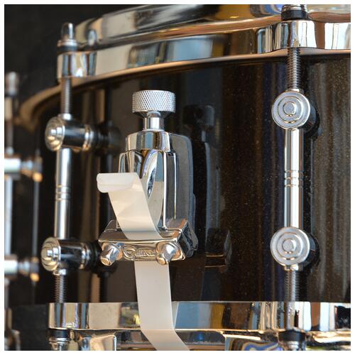 Image 3 - Gretsch New Classic 14" x 5.5" Snare In Black Sparkle Lacquer - 2nd Hand