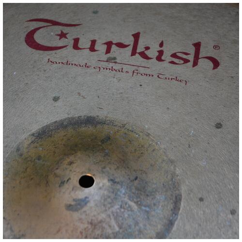 Image 2 - Turkish Njg 22" Medium Ride Cymbal - 2nd Hand