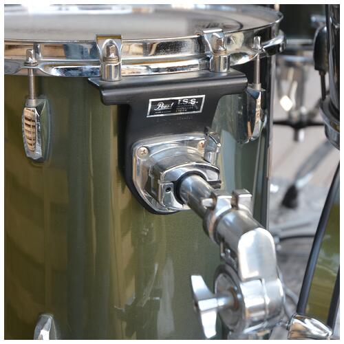 Image 6 - Pearl Export 10" 12" 14" 22" + 14" Snare in pewter with Hardware & Planet Z Cymbals - 2nd Hand