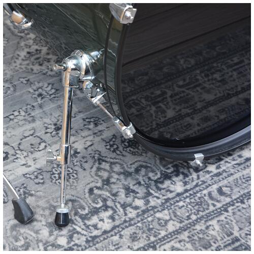 Image 7 - Pearl Export 10" 12" 14" 22" + 14" Snare in pewter with Hardware & Planet Z Cymbals - 2nd Hand
