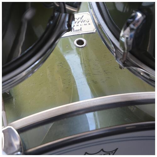 Image 11 - Pearl Export 10" 12" 14" 22" + 14" Snare in pewter with Hardware & Planet Z Cymbals - 2nd Hand