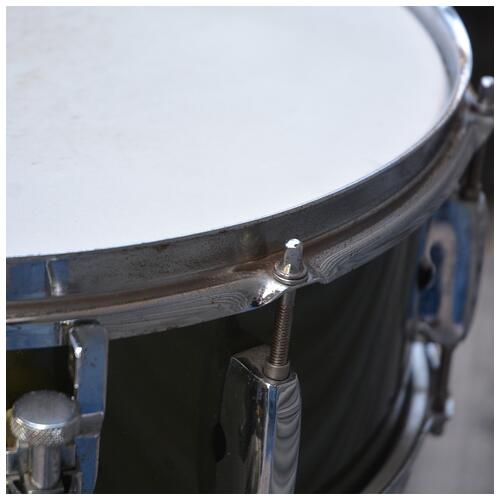 Image 12 - Pearl Export 10" 12" 14" 22" + 14" Snare in pewter with Hardware & Planet Z Cymbals - 2nd Hand