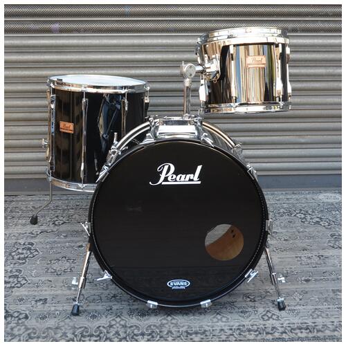 Image 2 - Pearl MLX Circa 1990 Black Lacquer 12" 16" 22" holders & rim mount - 2nd Hand
