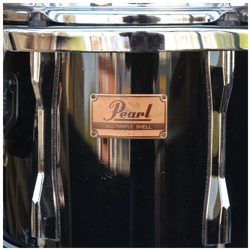 Image 5 - Pearl MLX Circa 1990 Black Lacquer 12" 16" 22" holders & rim mount - 2nd Hand
