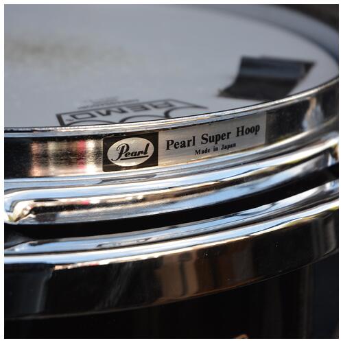 Image 4 - Pearl MLX Circa 1990 Black Lacquer 12" 16" 22" holders & rim mount - 2nd Hand