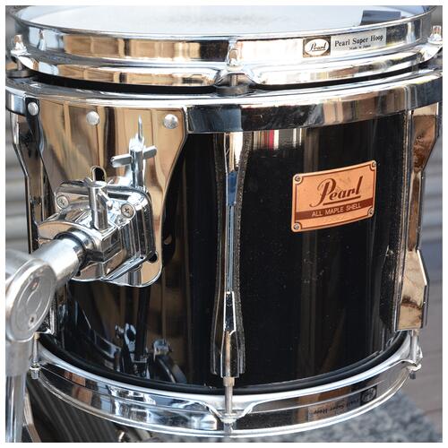 Image 9 - Pearl MLX Circa 1990 Black Lacquer 12" 16" 22" holders & rim mount - 2nd Hand