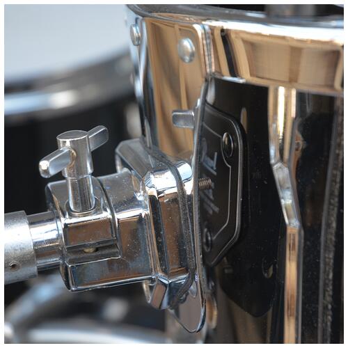 Image 6 - Pearl MLX Circa 1990 Black Lacquer 12" 16" 22" holders & rim mount - 2nd Hand